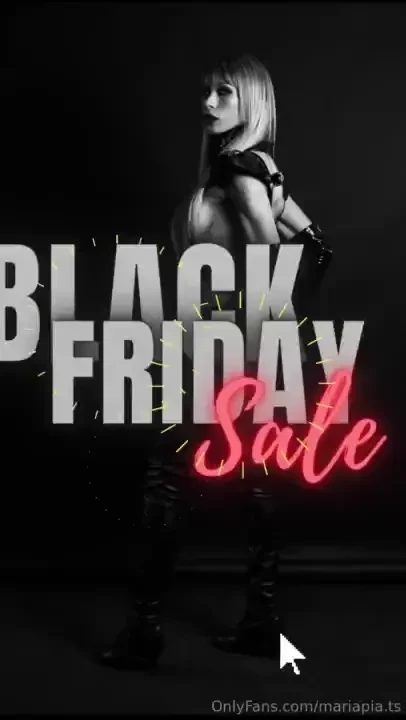 My dear ones i have great news for you in honor of black friday i 