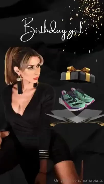 I m the birthday girl today i d like to say that a girl can be very 