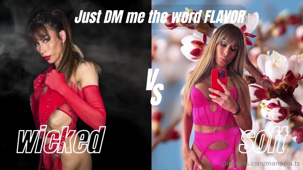 Choose your flavor what s your mood today sweet amp soft or bold amp 