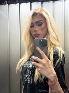 It s coming something wild wet and way too hot for just one night