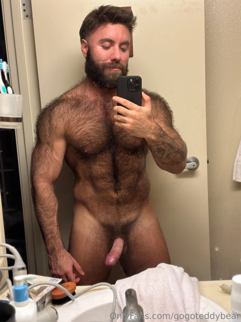 gogoteddybear - Woke up rock hard and in need of someone to service me 