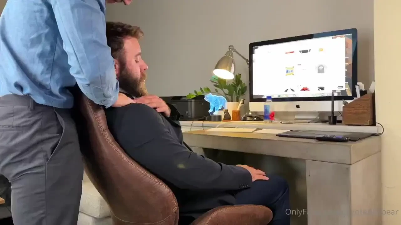 Full video fur-riday the oral office days can be long and hard here at 