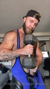 gogoteddybear - Got a fetish fur hairy guys in singlets well i m here to give you your 