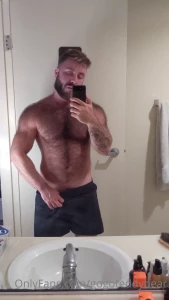 gogoteddybear - Milk my cock drain these hairy balls swallow my cummy bears 