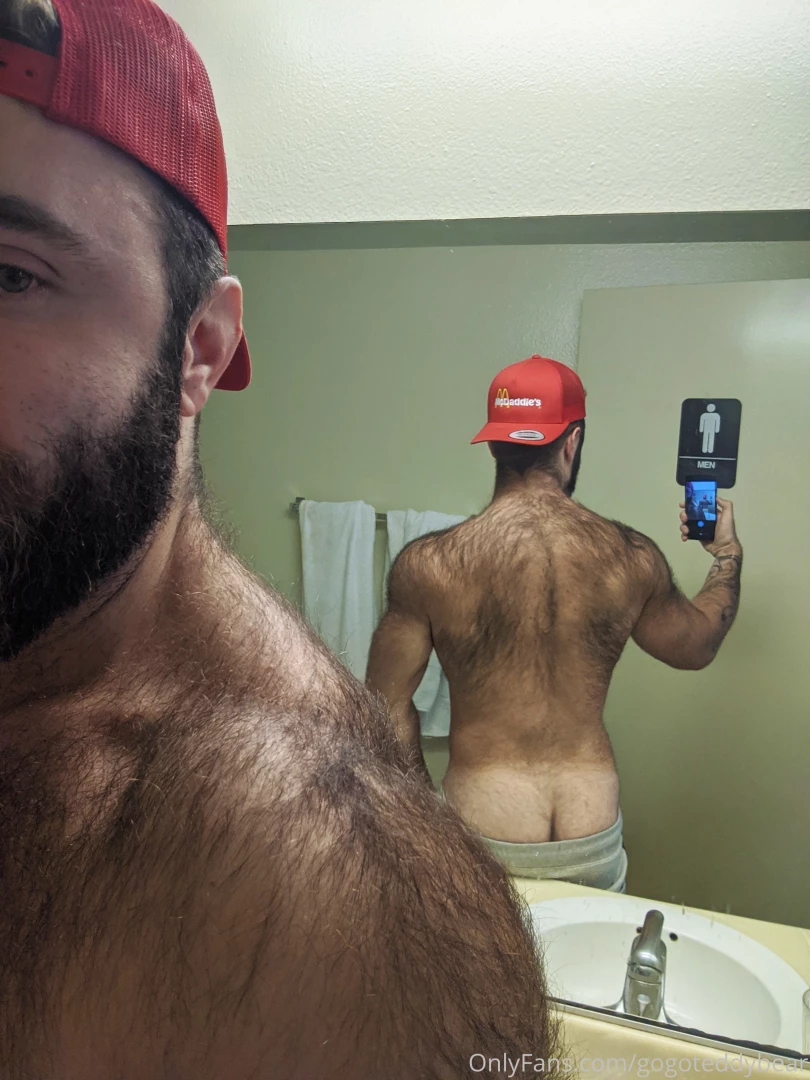 Never shave never trim 