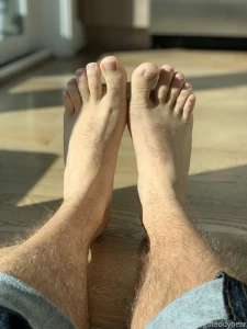 Fan requested my hairy hobbit feet part 2