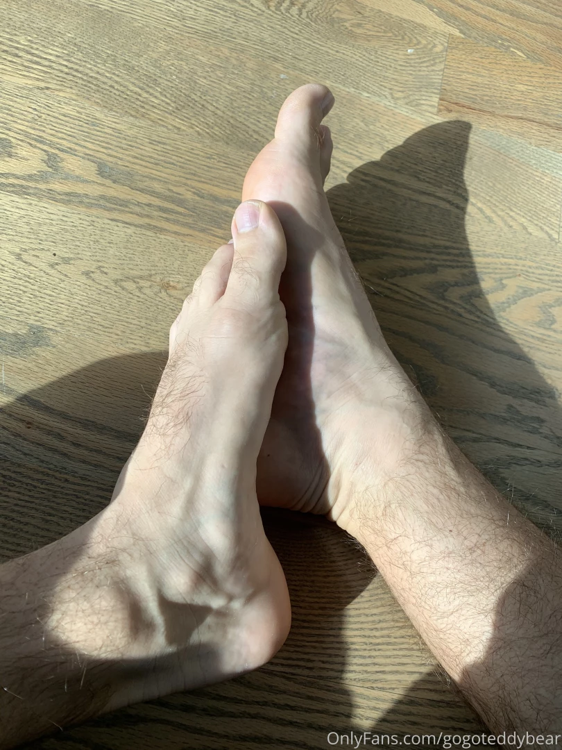 Fan requested my hairy hobbit feet part 3 