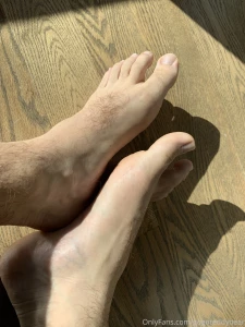 Fan requested my hairy hobbit feet