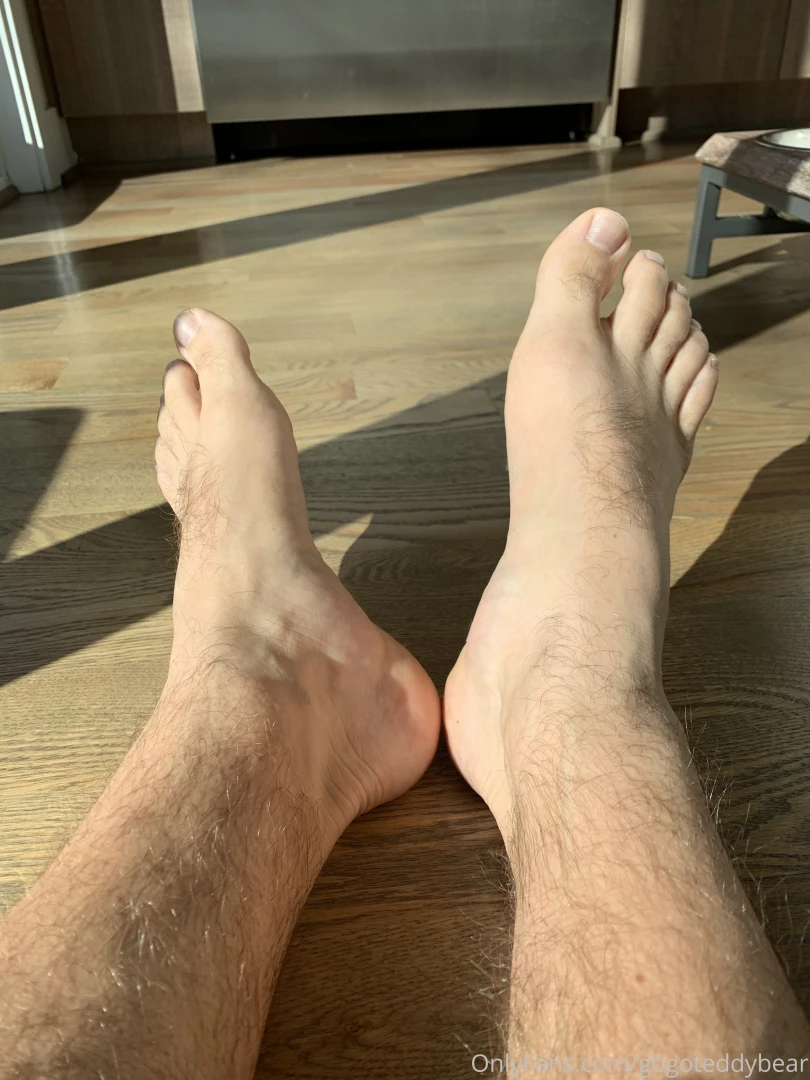 Fan requested my hairy hobbit feet part 4 
