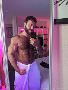 Fresh and clean out of the shower just waiting for you to get on your part 1