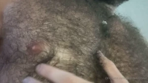 gogoteddybear - Fan requested up close view of my fur all the way down to my soft cock 