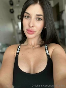 Where did you look at first at my beautiful eyes or my big sexy ones