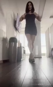 I ll tease you a little bit with my legs i can dream without seeing