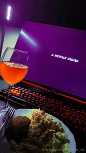 I m cooking you a mouthwatering dinner and then i m gonna pleasure part 1