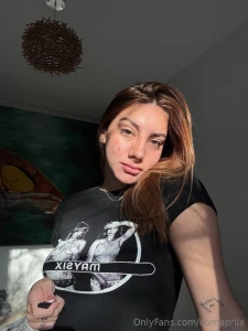 Morning shenanigans of a baddie