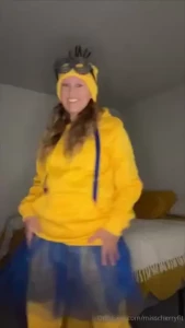 Maybe the last family trick -or- treat some of the minions are getting