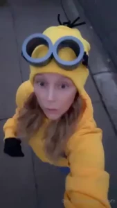 Maybe the last family trick -or- treat some of the minions are getting part 1