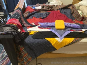 Prepping all the layers to a massive 20 layer selfgagging is part 1