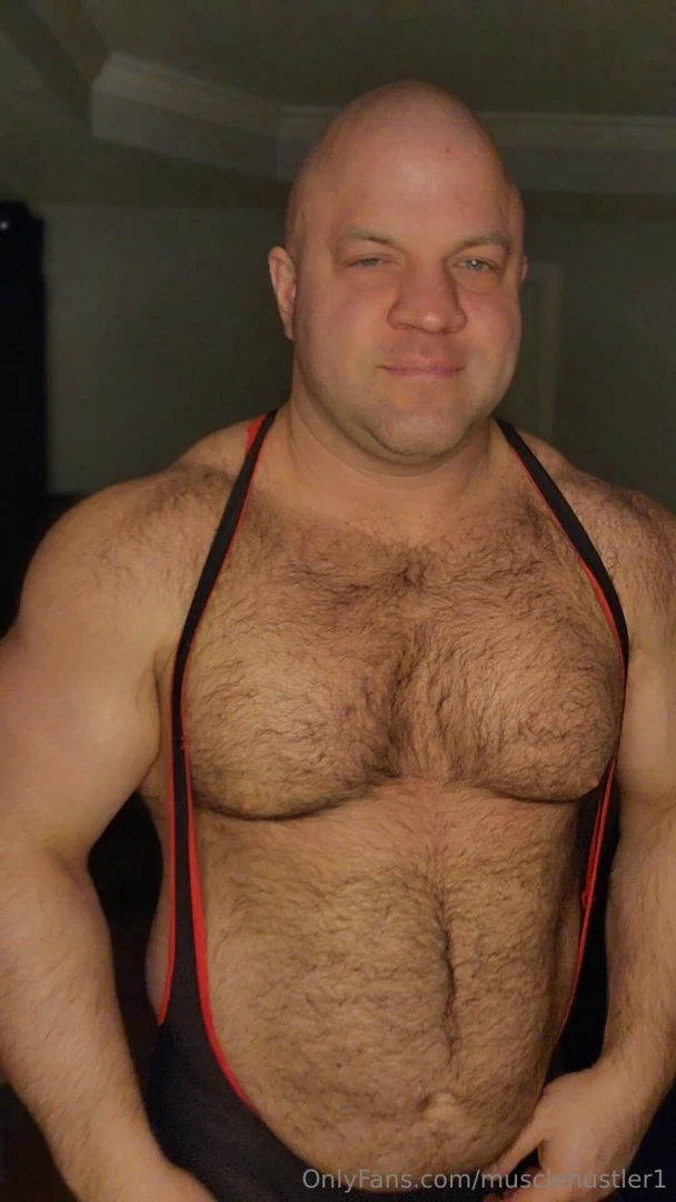 Playing with my hard cock in this singlet for over 15 mins watch me 