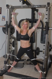 I was tied for a custom video shoot then once i was almost completely part 3