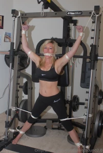 I was tied for a custom video shoot then once i was almost completely part 1