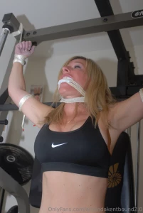 I was tied for a custom video shoot then once i was almost completely