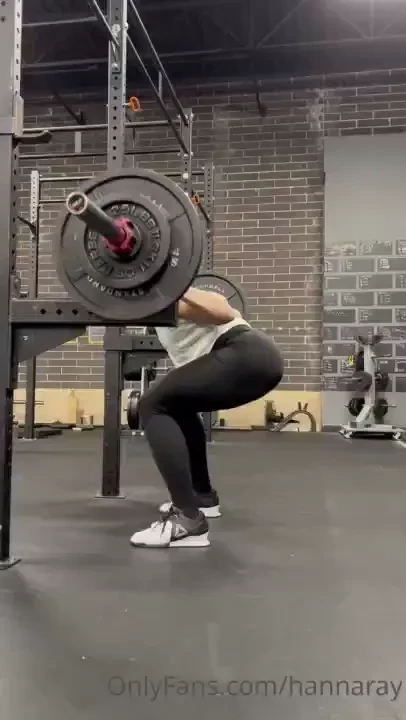 A lifting video for those who are interested anderson squats or 
