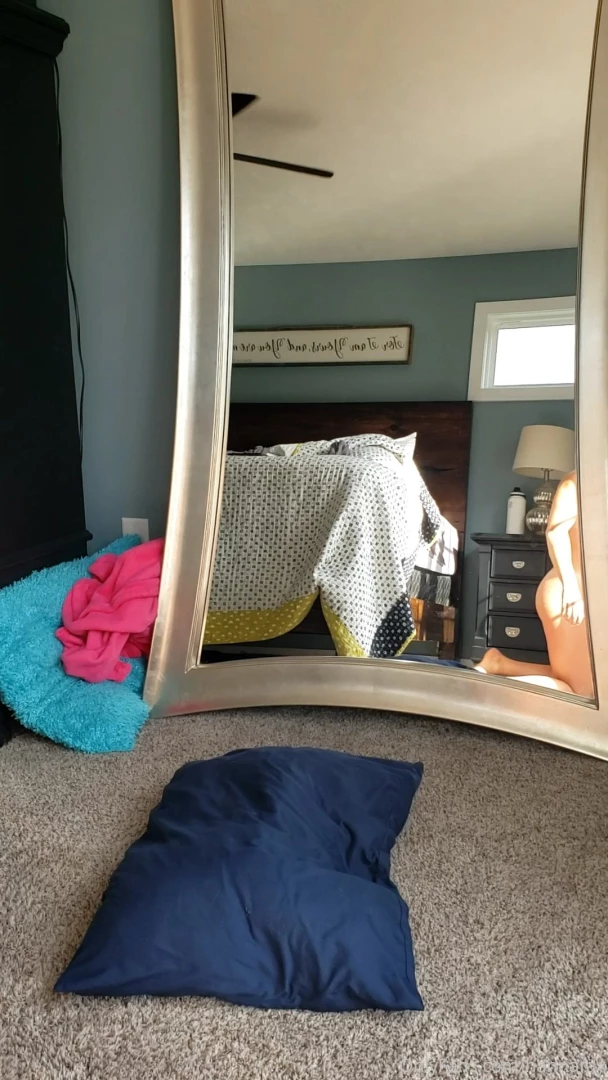 This video has a little of everything pillow humping in front of the 