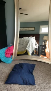 This video has a little of everything pillow humping in front of the