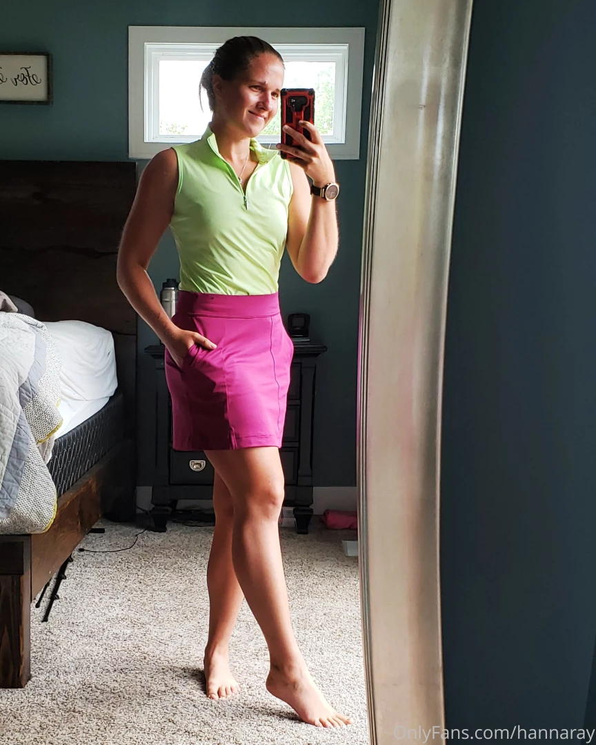 Gone golfing 