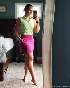 Gone golfing