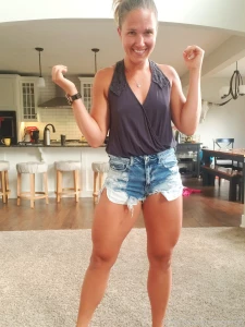 No bras and thick thighs