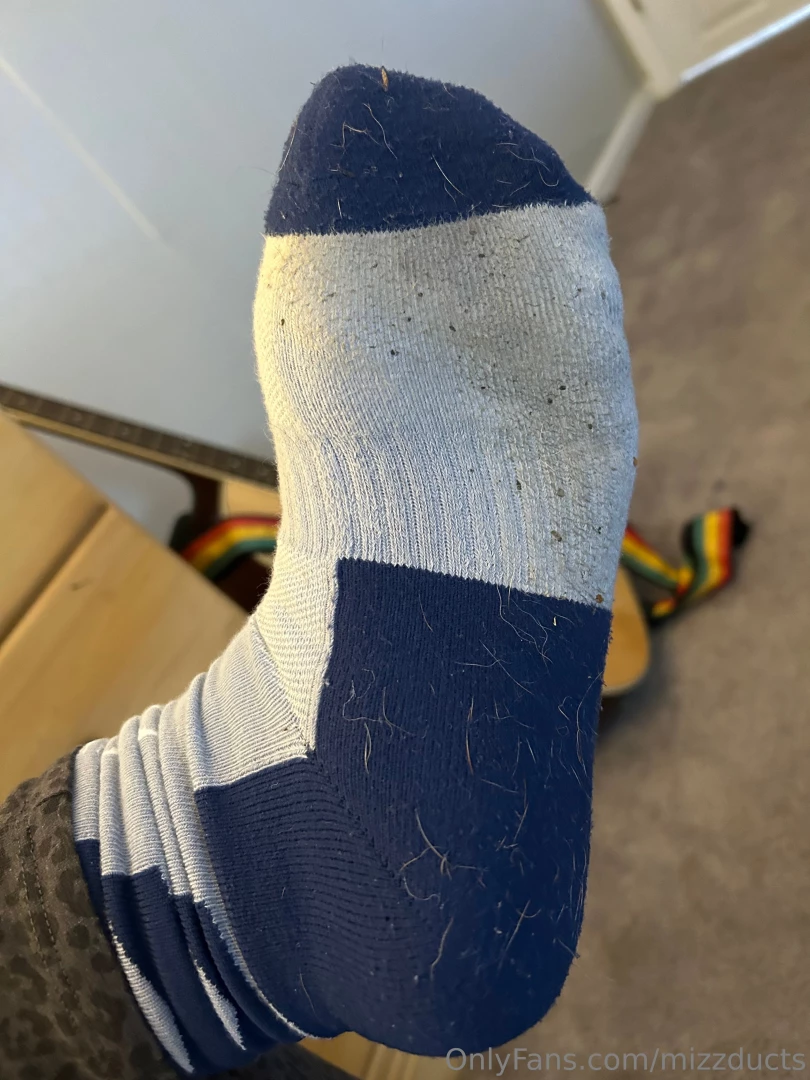 mizzducts - Stinky smell socks anyone and these are only a couple hours worn 