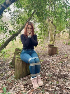 We re taking a walk in the woods when you suddenly stop and take a part 3