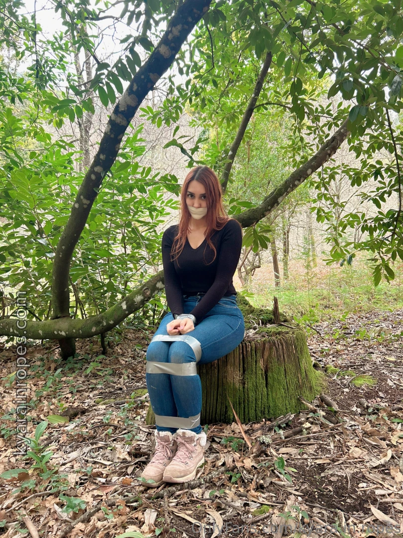 We re taking a walk in the woods when you suddenly stop and take a part 1 