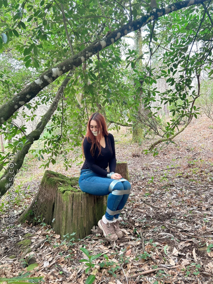 We re taking a walk in the woods when you suddenly stop and take a part 4 