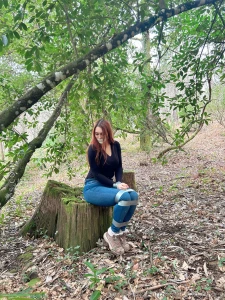 We re taking a walk in the woods when you suddenly stop and take a part 4