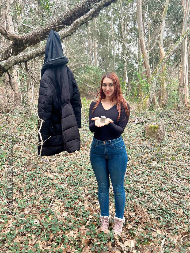 We re taking a walk in the woods when you suddenly stop and take a part 6 