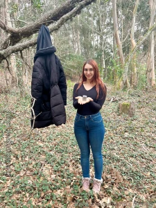 We re taking a walk in the woods when you suddenly stop and take a part 6