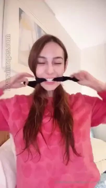 I miss you so much i ll gag myself and touch my boobs for you babe part 3 