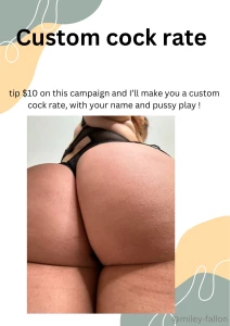 One spot only when its gone its gone filmed striaght away