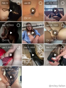 Get all these 10 steamy hot videos for a tenner 1 videos now includes