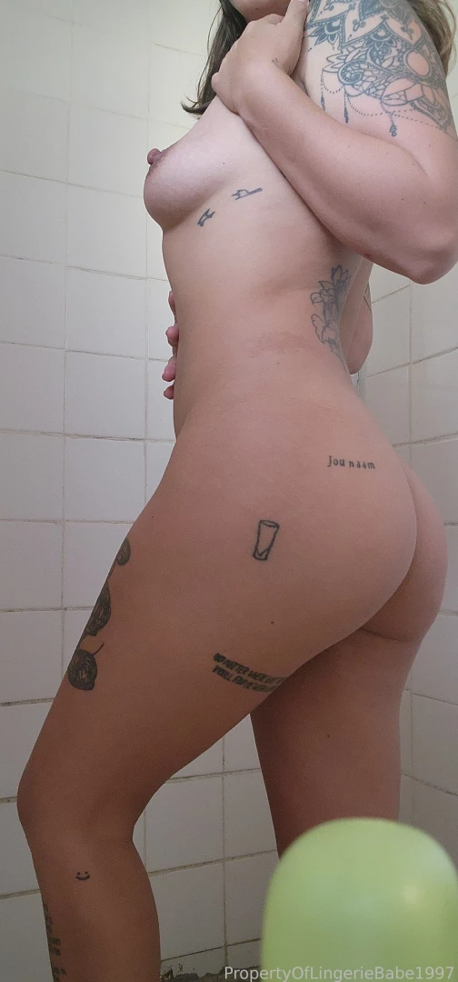 Freshly out of the shower and enjoyed myself so much that i actualy part 11 