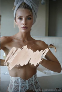 Wet hot and topless my titties are just waiting for you to stare