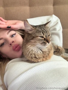 Cats are the best teachers of life every day my kitties remind me that