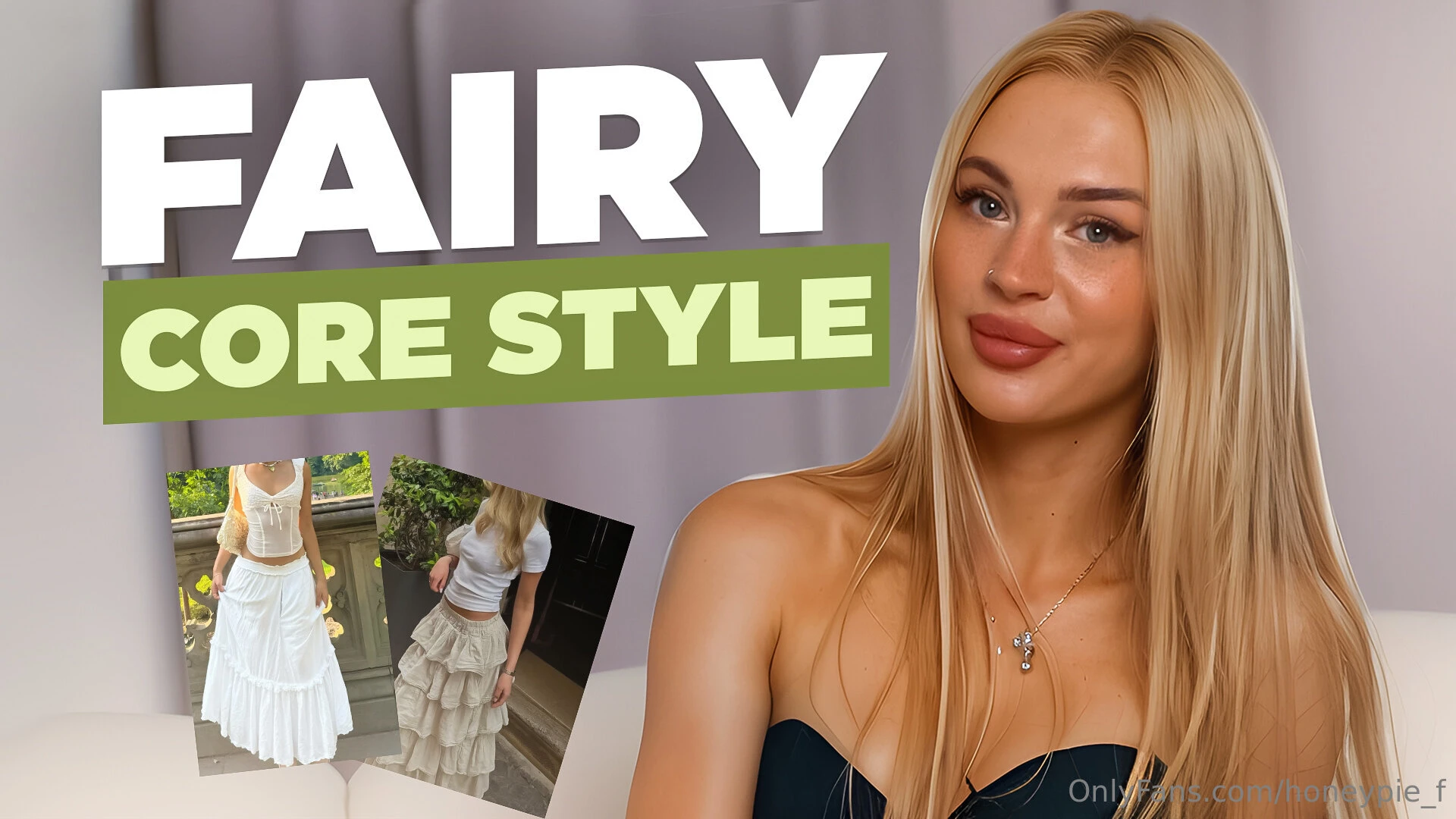 Dress like a dream fairycore is live now step into a world of softness 