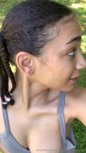 Took a quick clip outside i hope no one seen me