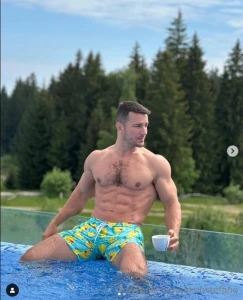 Taking some time to think about the future while sipping coffee and