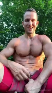 Who is up to do some cardio with me in the woods