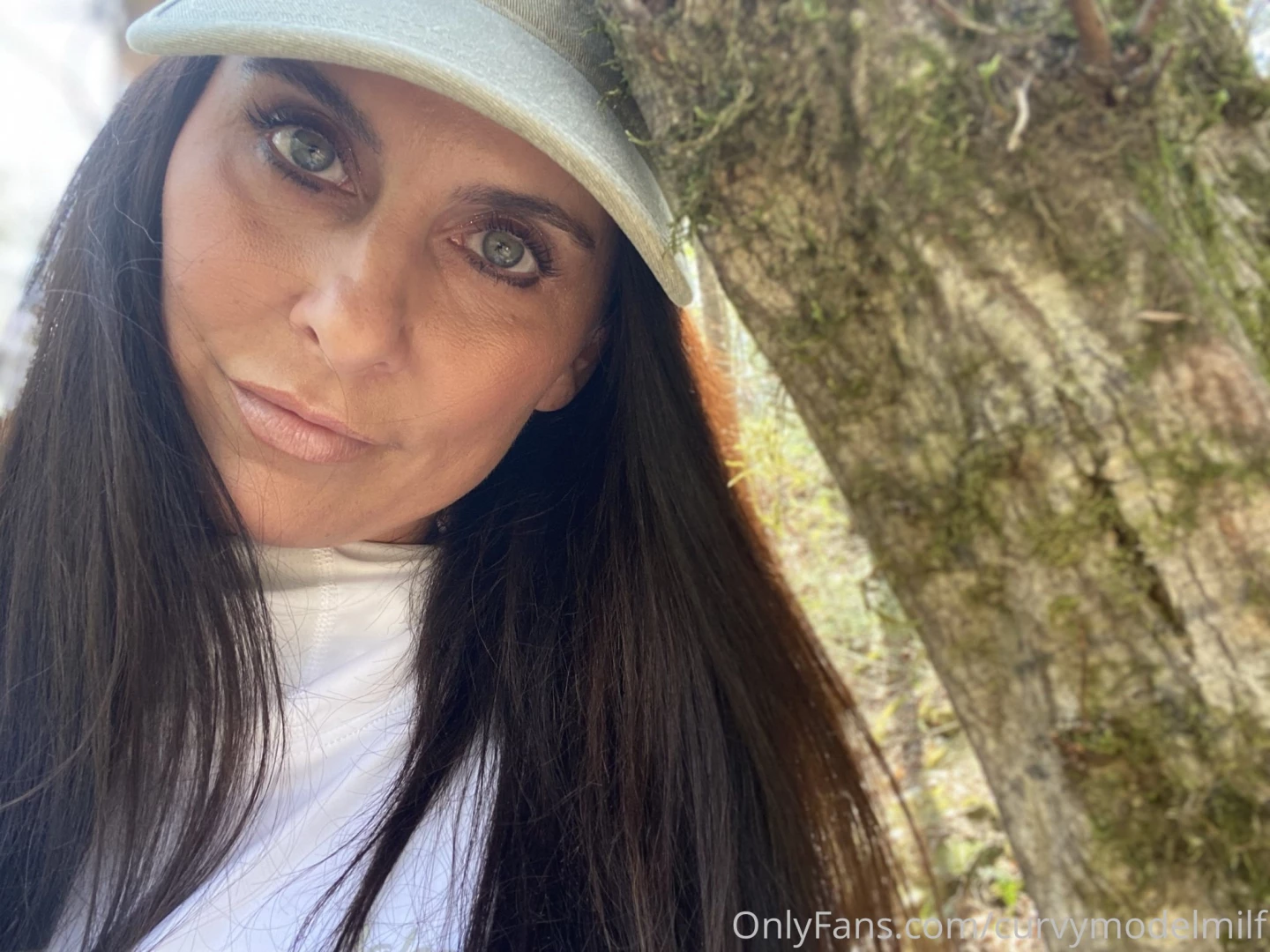 Nature s natural glow hiking and showing off in the mountains 